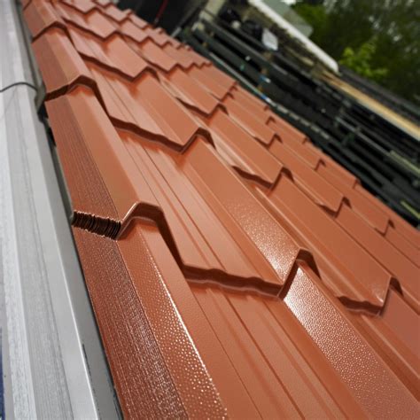 metal roof sheets that look like tiles|tile effect metal roofing sheets.